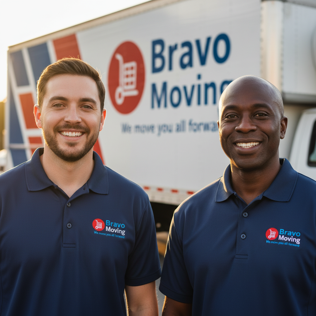 Bravo Moving professional crew